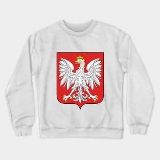 Polish coat of arms Crewneck Sweatshirt